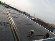 HDPE Γεωυφάσματα φύλλων Γεωμεμβράνη πρόγραμμα προστασίας κλίσεων της οικοδόμησης της στέγης
