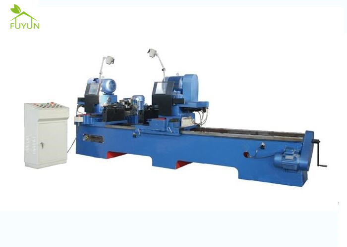 Shaft Center Hole Automatic Milling Machine With Steel Roller Conveyor