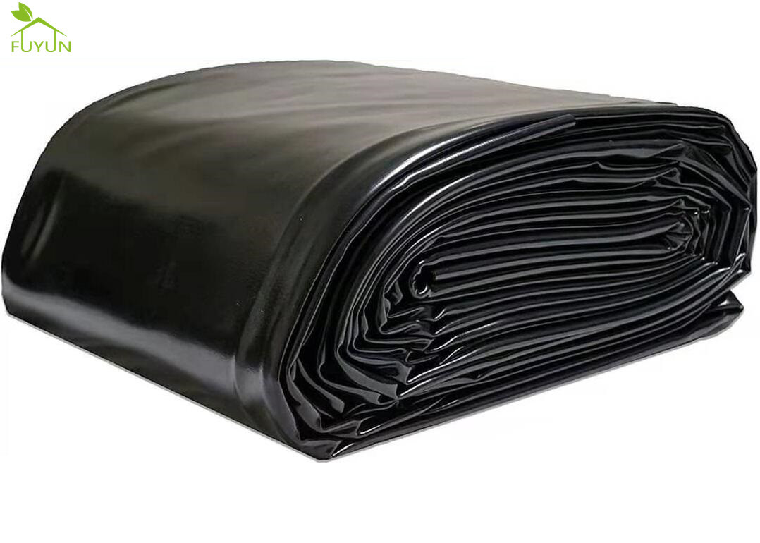HDPE LDPE Civil Project Geotech Liners 1.25mm Impermeable Covering