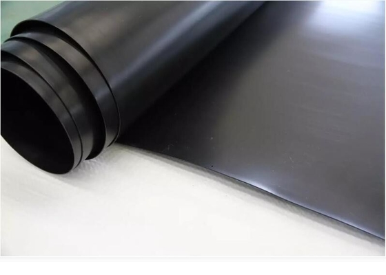 HDPE λιμνών η μαύρη 1.0mm υλικών οδόστρωσης αποβλήτων LDPE απομόνωση προστατεύει τα αντι σκάφη της γραμμής Geomembrane διήθησης περιβάλλοντος