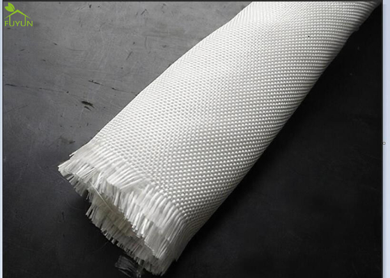 Geotextile κατασκευής εθνικών οδών ενίσχυσης υφαμένη η PET υψηλή εκτατή δύναμη 80/80 KN/M