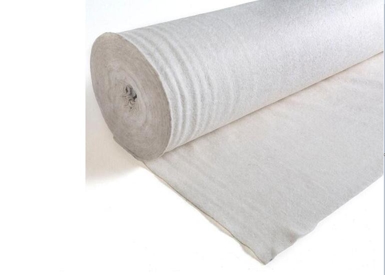 Geotextile ινών κατασκευής εθνικών οδών σύντομη διήθηση υφάσματος 400g