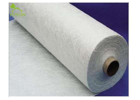 Μη υφαμένη Geotextile ινών κατασκευής όχθης ποταμού σύντομη διήθηση υφάσματος 500g