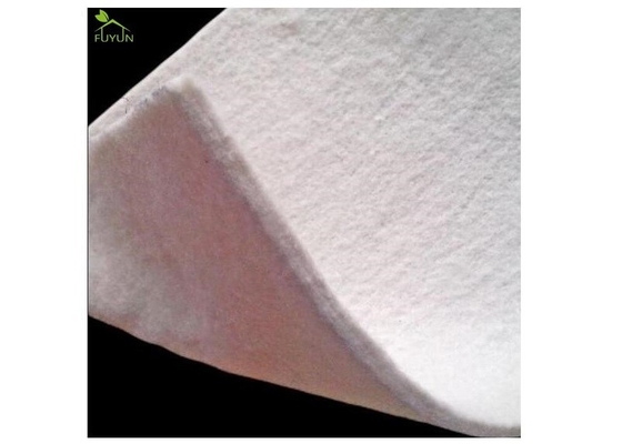 Υφαμένη ινών οδοποιίας σύντομη μη Geotextile διήθηση υφάσματος 500g