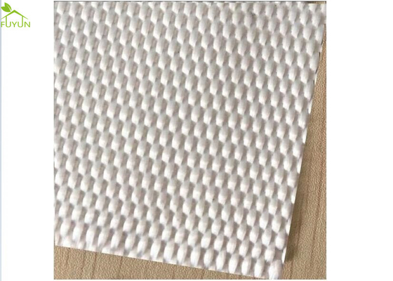 Geotextile κατασκευής φραγμάτων πλημμυρών υφαμένη η PET υψηλή εκτατή δύναμη υφάσματος 50/50 KN/M