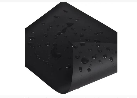 HDPE πολυαιθυλένιο υψηλής πυκνότητας 1.0mm κατά της μόλυνσης μαύρα σκάφη της γραμμής υφάσματος Geomembrane αντι διήθησης χέρσων περιοχών απομόνωσης